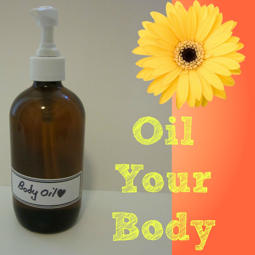 body oil - - Nature's Vibe